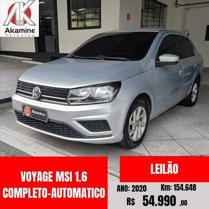 VOLKSWAGEN VOYAGE 1.6 16V MSI TOTALFLEX 4P AUTOMÁTICO VOLKSWAGEN VOYAGE 1.6 16V MSI TOTALFLEX 4P AUTOMÁTICO